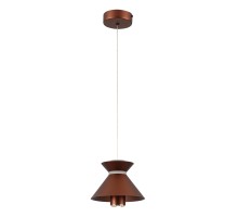 Подвесной светильник LED4U L8758-1 BR LED4U