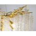 Подвесной светильник Drevia LDP 8026-600 GD Lumina Deco