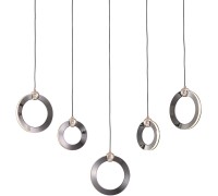 Подвесной светильник P0675 P0675-5B pearl black DeLight Collection
