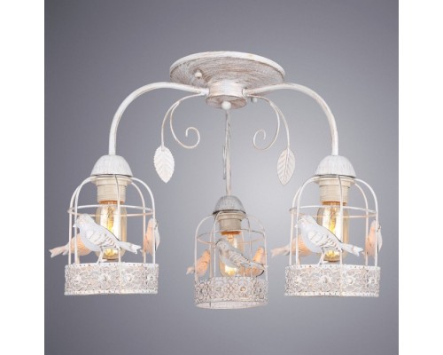 Потолочная люстра Cincia A5090PL-3WG Arte Lamp