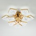 Потолочная люстра LED4U L8452-9 LED4U