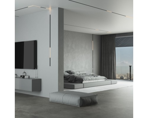 Трековый светильник Slim Magnetic 85002/01 Elektrostandard