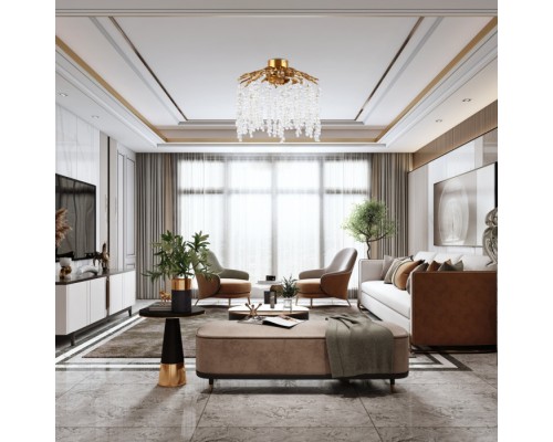 Потолочная люстра Milano-3 23312.360.3.G9.D IB Arte Milano