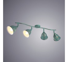 Спот Campana A9557PL-4BG Arte Lamp