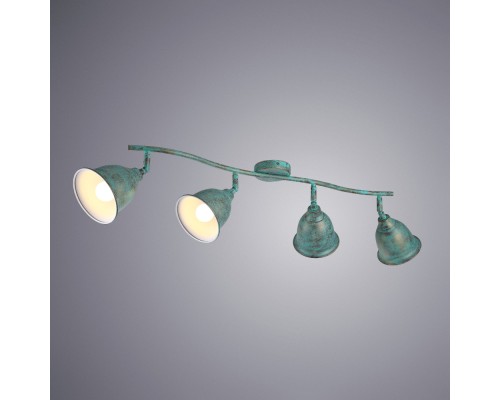 Спот Campana A9557PL-4BG Arte Lamp