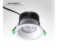 Точечный светильник Terra F TerraF\Wh\12W4000K Raumberg