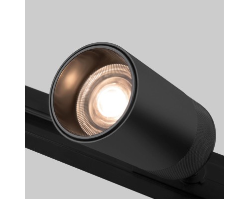 Трековый светильник Riffe 85512/01 9W 4200K  чёрный однофазный Elektrostandard