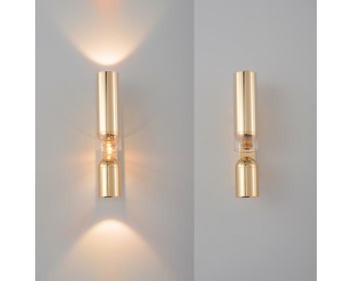 Настенный светильник Vento VENTO AP15W LED GOLD Crystal Lux