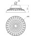 Промышленный купольный светильник SPP-4 SPP-407-090-50K-150 ЭРА