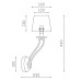 Бра Olimpia VL1764W01 Vele Luce