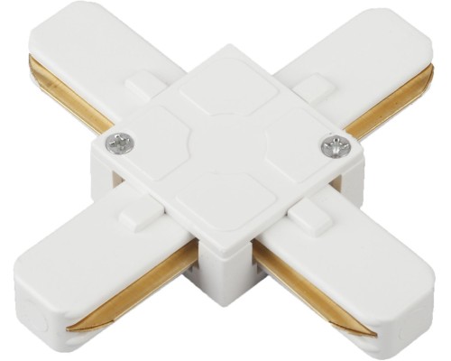 Коннектор  TR7-C 2W X WH ЭРА