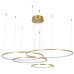 Подвесной светильник 15000 15104N/S brass Newport