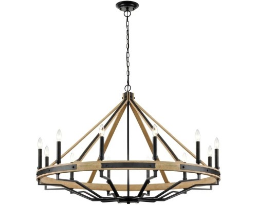 Подвесная люстра Brenda WE586.12.023 Wertmark