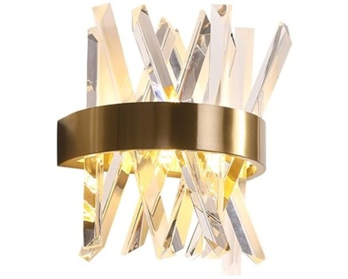 Бра Akasha II 88021W brass DeLight Collection