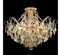 Потолочная люстра Esmiralda ESMIRALDA PL6 GOLD Crystal Lux