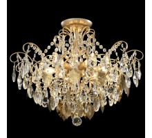Потолочная люстра Esmiralda ESMIRALDA PL6 GOLD Crystal Lux
