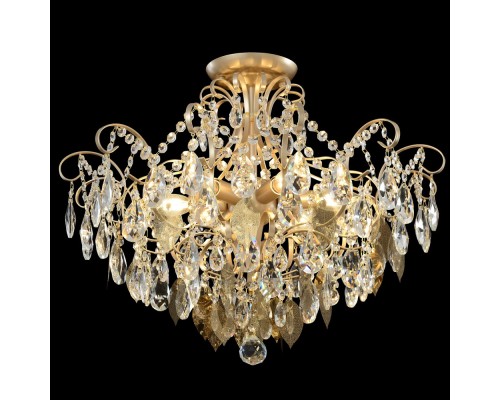 Потолочная люстра Esmiralda ESMIRALDA PL6 GOLD Crystal Lux