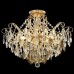 Потолочная люстра Esmiralda ESMIRALDA PL6 GOLD Crystal Lux