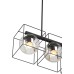 Потолочная люстра  V4992-1/3PL Vitaluce