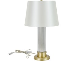 Интерьерная настольная лампа 3290 3292/T brass new Newport