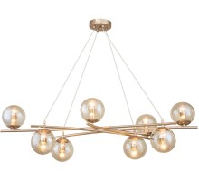 Подвесная люстра Balance 1119/8S Gold Escada