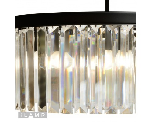 Подвесная люстра Triumph 6102-600 BK iLamp