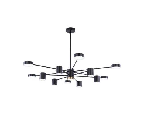 Потолочная люстра Ferrara 3307.6293-12 Black APL LED