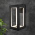 Настенный светильник уличный Frame 1527 TECHNO LED черный Elektrostandard