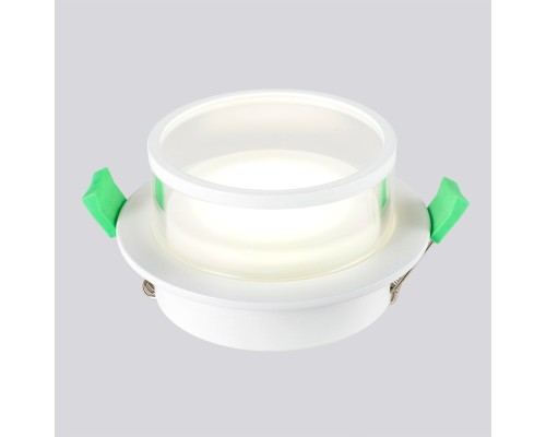 Точечный светильник CLT 061C1 CLT 061C1 WH Crystal Lux