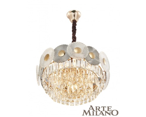 Подвесная люстра  1508B.D550.H250.E14.9 G Arte Milano