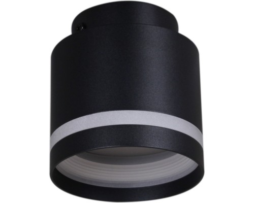 Точечный светильник  53001-9.5-001IL GX53+LED3W BK Reluce