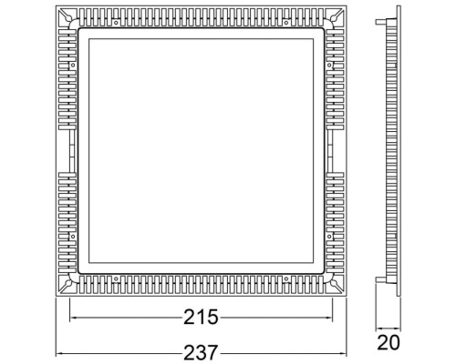 Точечный светильник LED Panel 565162 Deko-Light