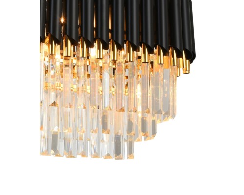 Подвесная люстра Darian DARIAN 76017/8C GOLD BLACK Natali Kovaltseva