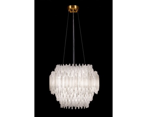 Подвесная люстра Selena FL1192-16PB Fluorite