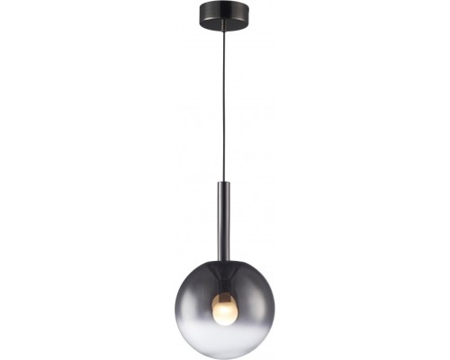 Подвесной светильник Aura 8615P-1L BK-SM iLedex