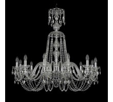 Подвесная люстра 1402 1402/12/360/XL-95 Ni Bohemia