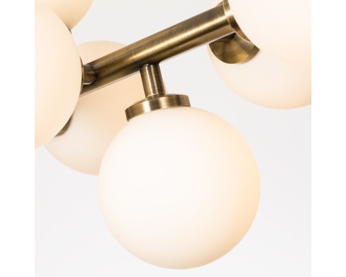 Потолочная люстра Bolla-Piccolo A3988SP-12AB Arte Lamp
