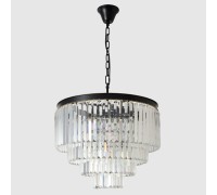 Подвесная люстра Maxime MAXIME SP6 BLACK Crystal Lux