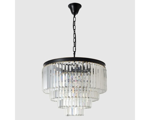 Подвесная люстра Maxime MAXIME SP6 BLACK Crystal Lux