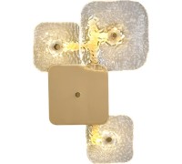 Бра Wall lamp MT9050-3W brass DeLight Collection