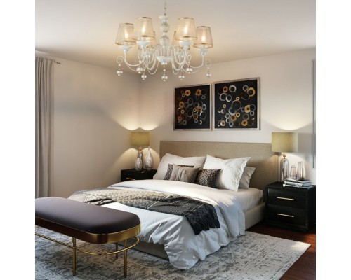 Подвесная люстра AM347620 347620/6 WT+G Arte Milano