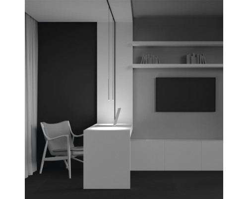 Трековый светильник Skim TR191-1-3W4K-M-BW Maytoni