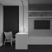 Трековый светильник Skim TR191-1-3W4K-M-BW Maytoni