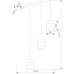 Подвесной светильник Calisto 5403 Calisto TK Lighting