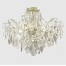 Потолочная люстра Esmiralda ESMIRALDA PL6 SILVER Crystal Lux