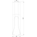 Точечный светильник Apex 25113/LED Elektrostandard