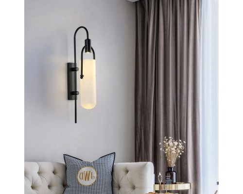 Бра Arc Well B6066W/S black/white DeLight Collection