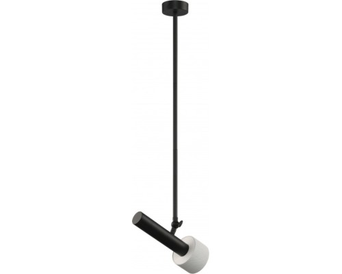 Подвесной светильник Delta 2361-1 BK+WH iLedex