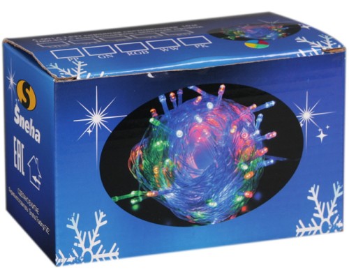 Гирлянда  A-001A LED RGB Sneha