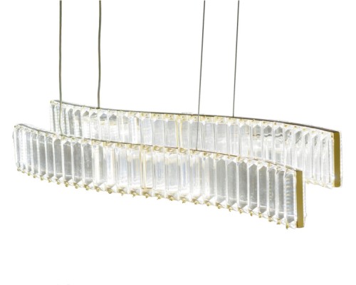 Подвесной светильник  LDP 6039-2-PR GD Lumina Deco